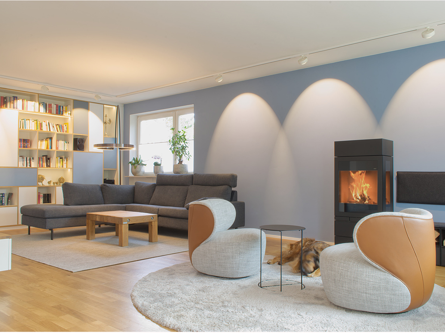 Innenarchitekt Mainz – Wohnraumgestaltung mit warmen Materialien